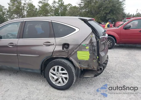 2015 Honda Cr-V Ex z USA, uszkodzony, nr VIN 5J6RM4H50FL098290